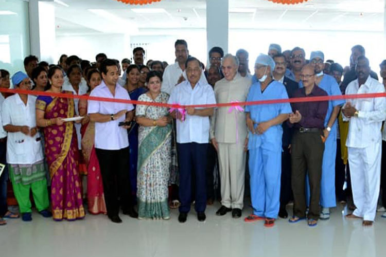 Cardiology department with advanced Cath Lab Opening